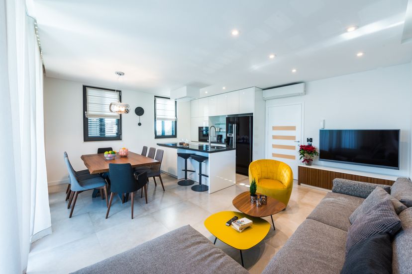 Penthouse apartment in Croatia, Lapad