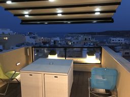 Penthouse rental in Marsascala, Malta