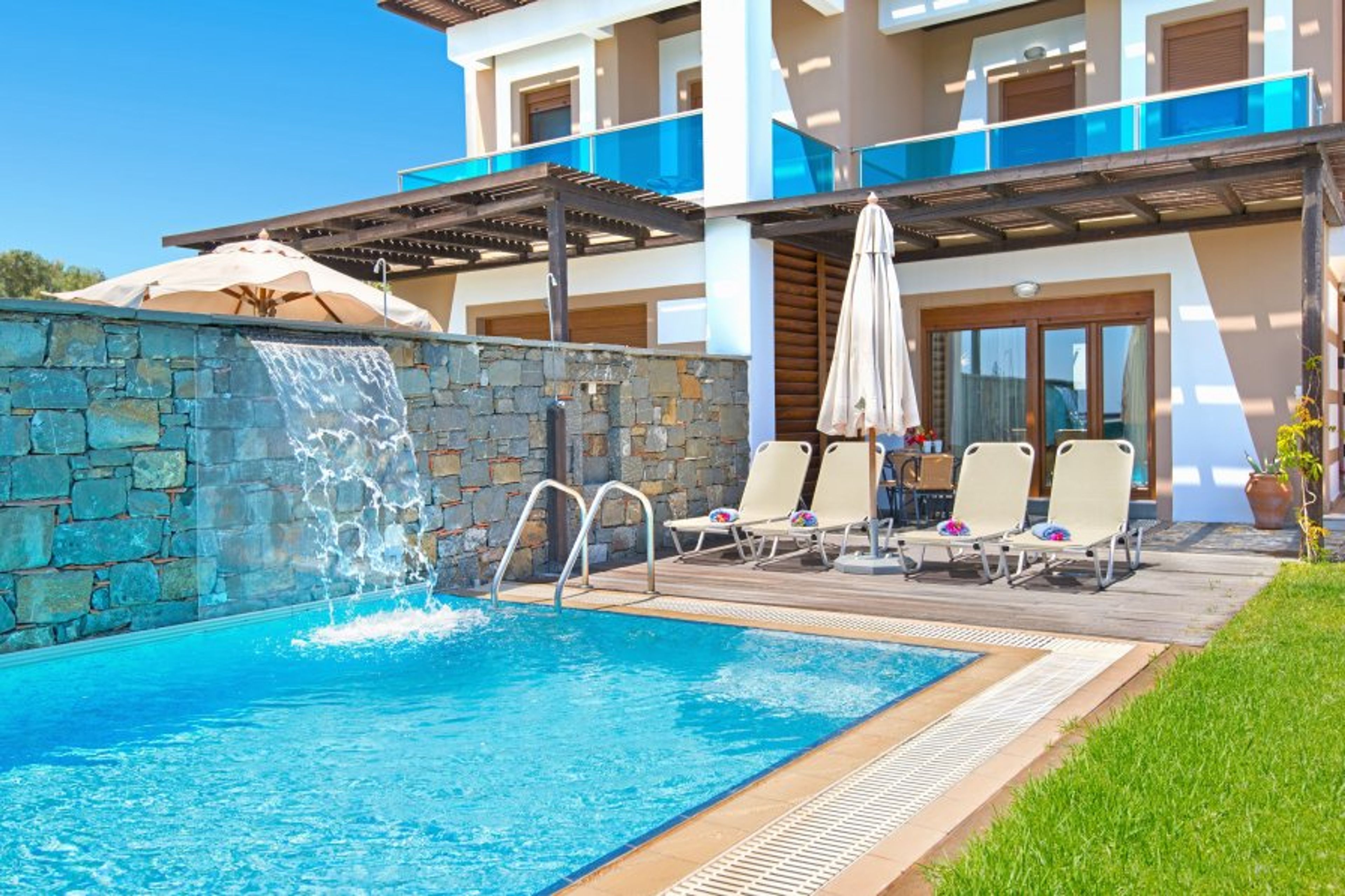 Villa Meliti private pool