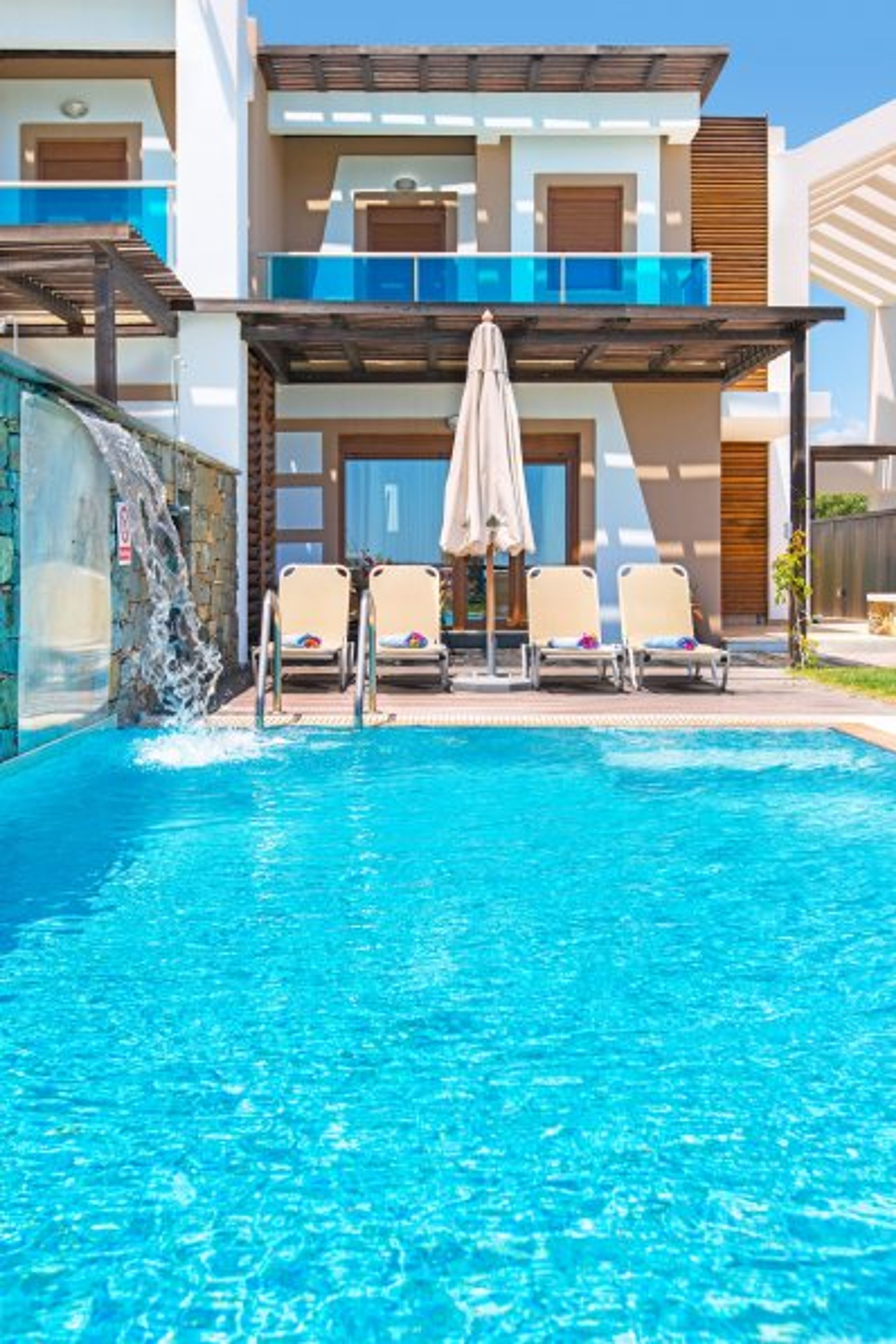 Villa Meliti private pool
