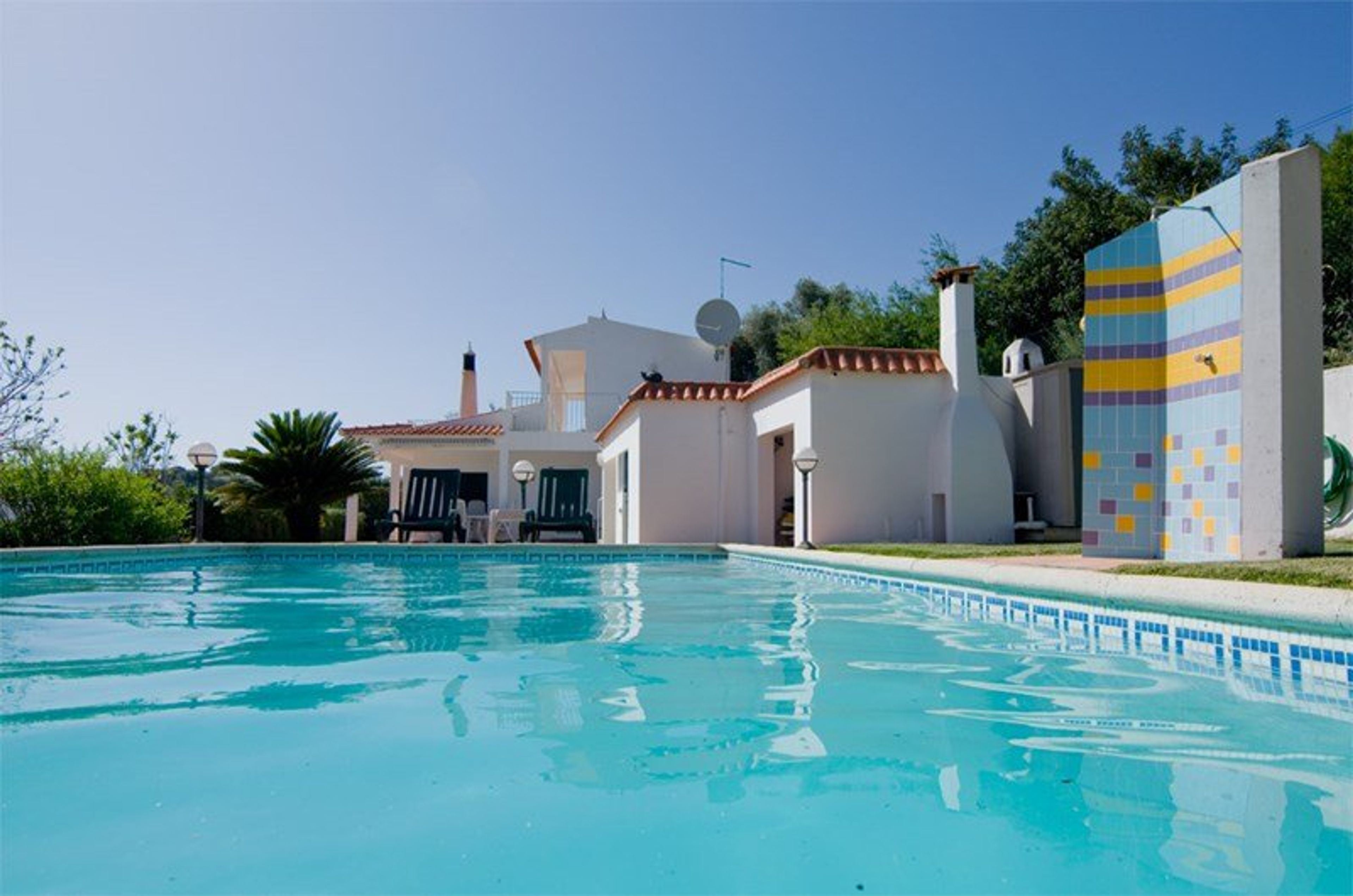 This beautiful villa in its own private grounds with spacious pool.