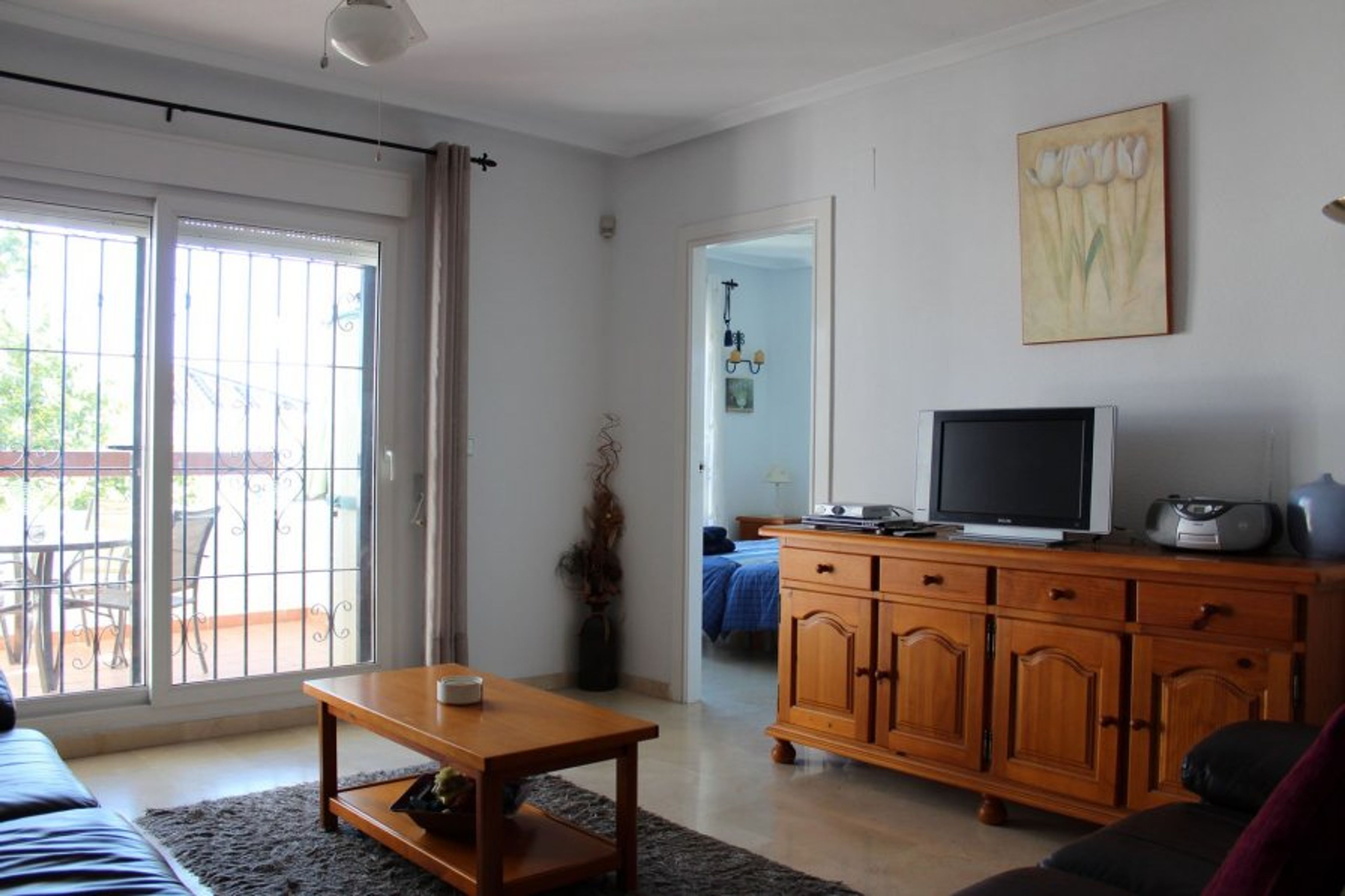 Living room seating 6 with full UK TV package