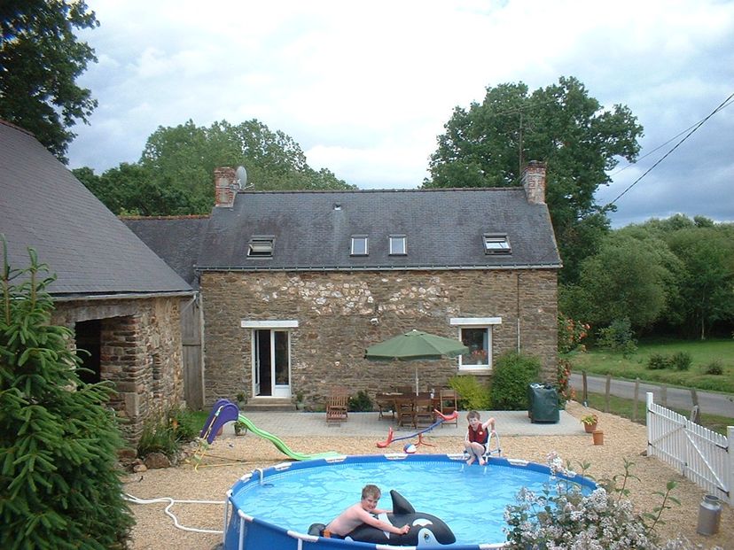 Farm_house in Bréhan, France