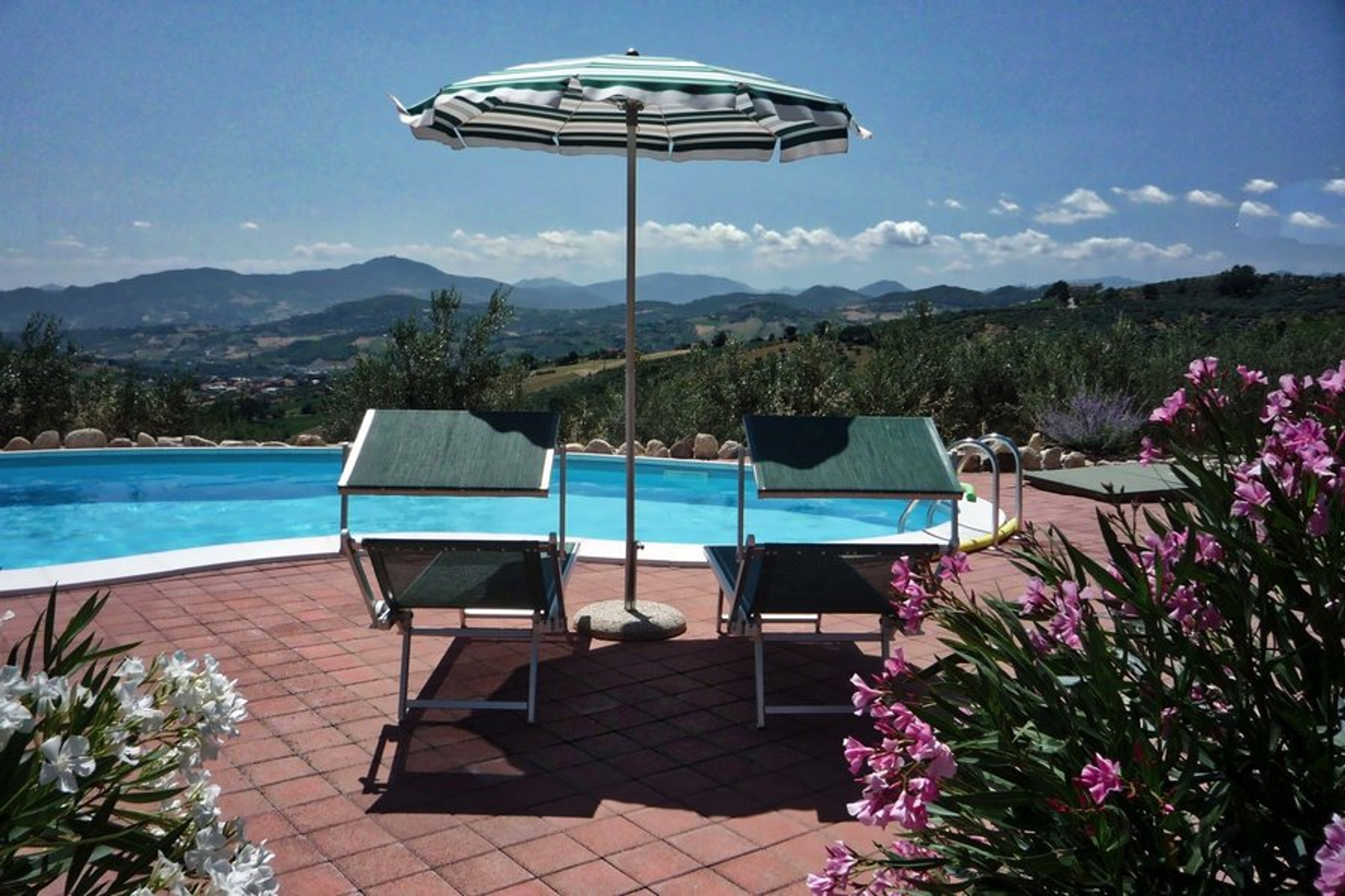 Pull up a sunbed and relax !
