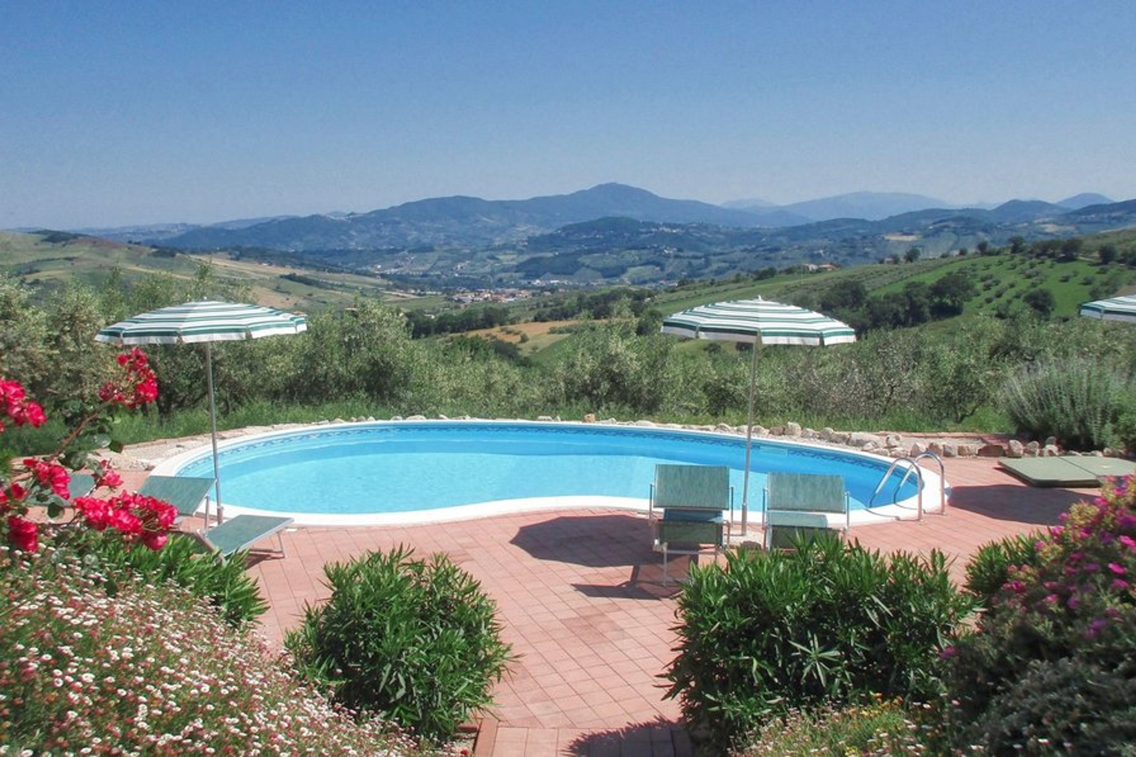 Our pool - and your amazing views
