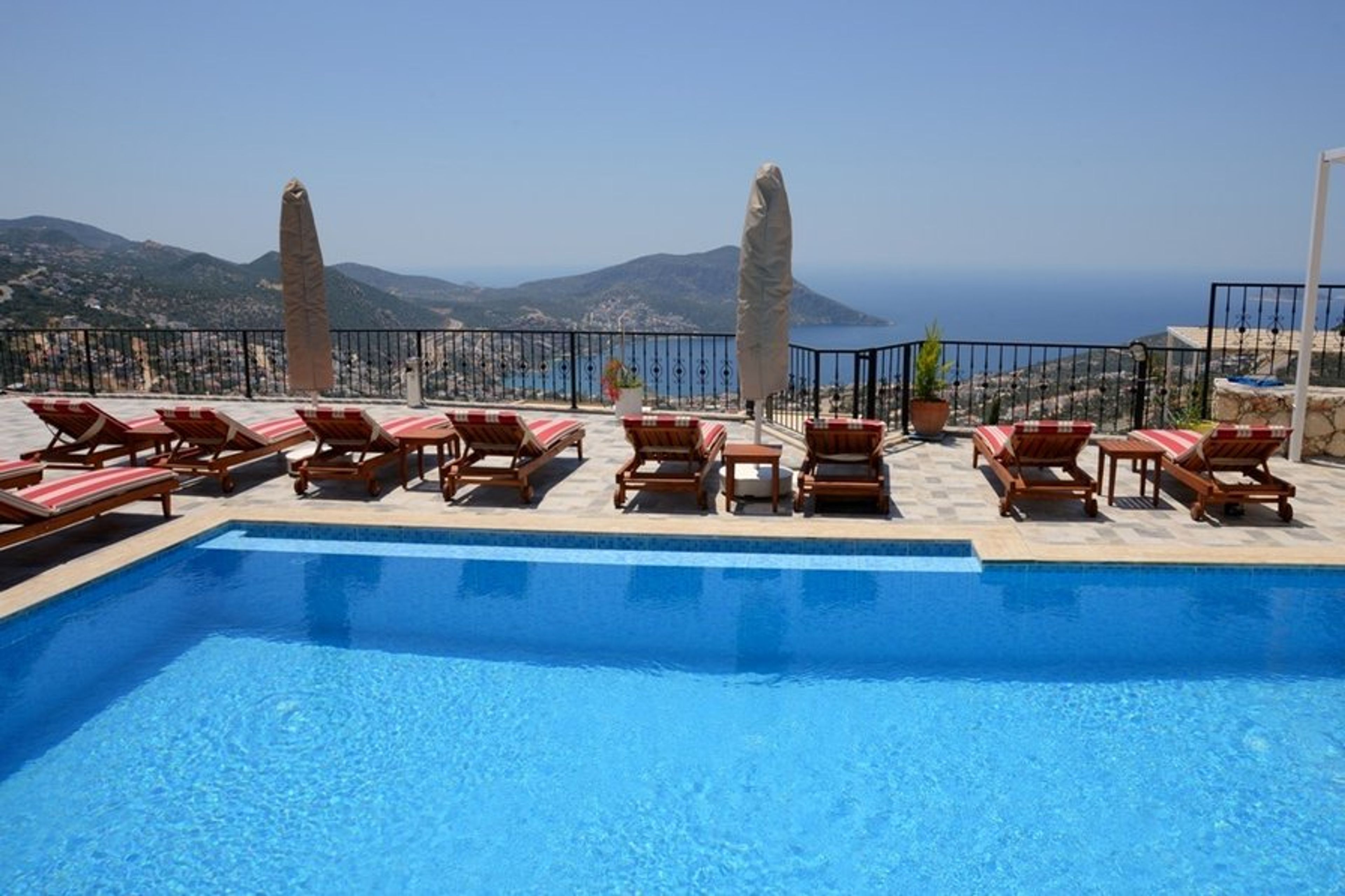 Villa with a seaview in Kalkan