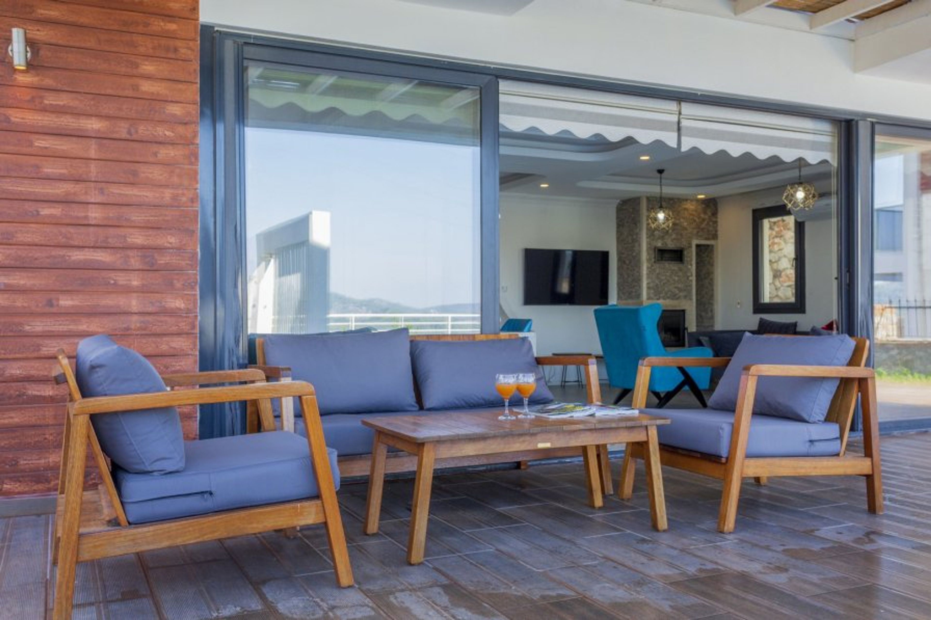 Angel Prestige Villa E , terrace