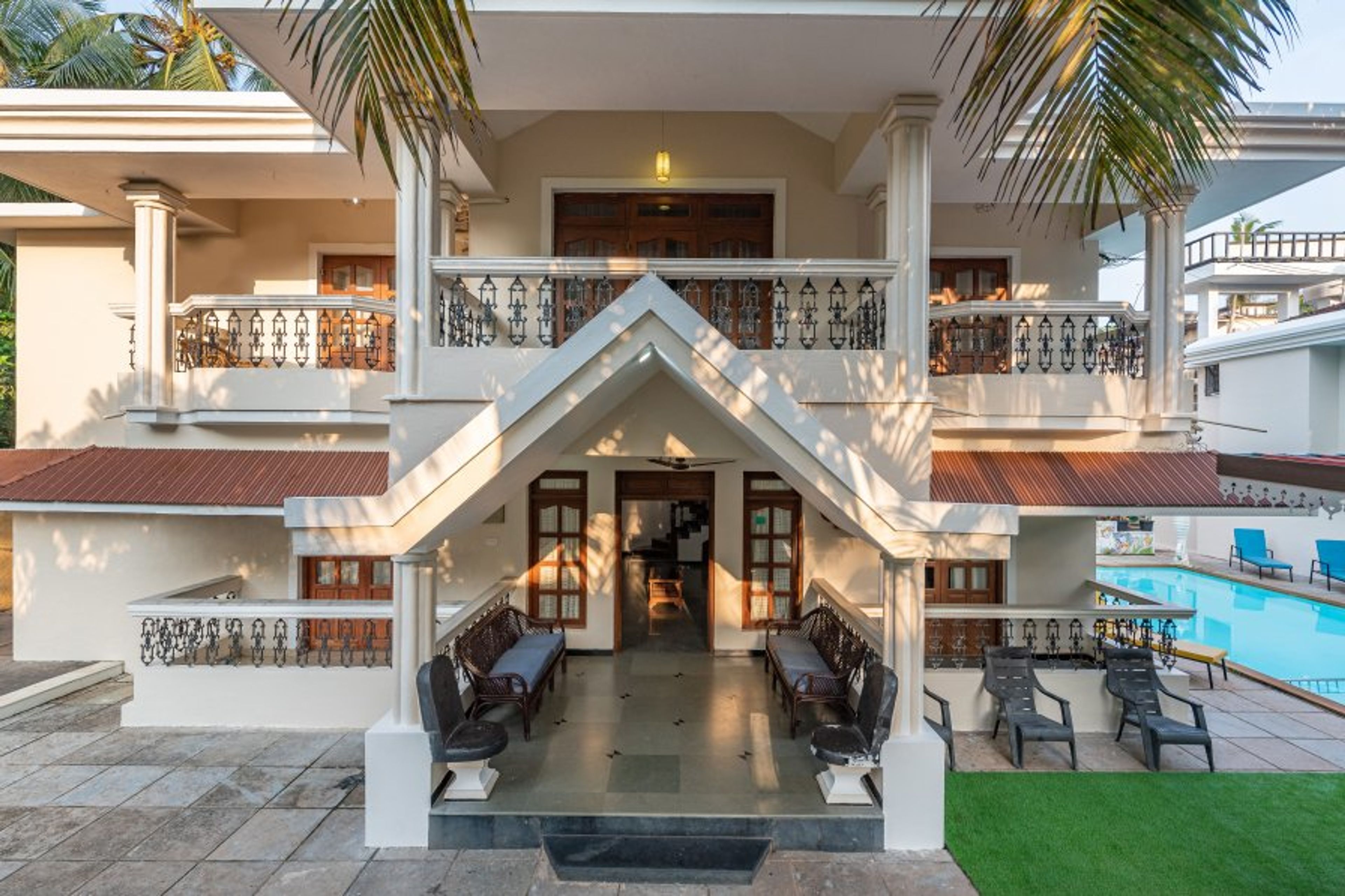 6 BHK villa in Calangute close to Calangute beach