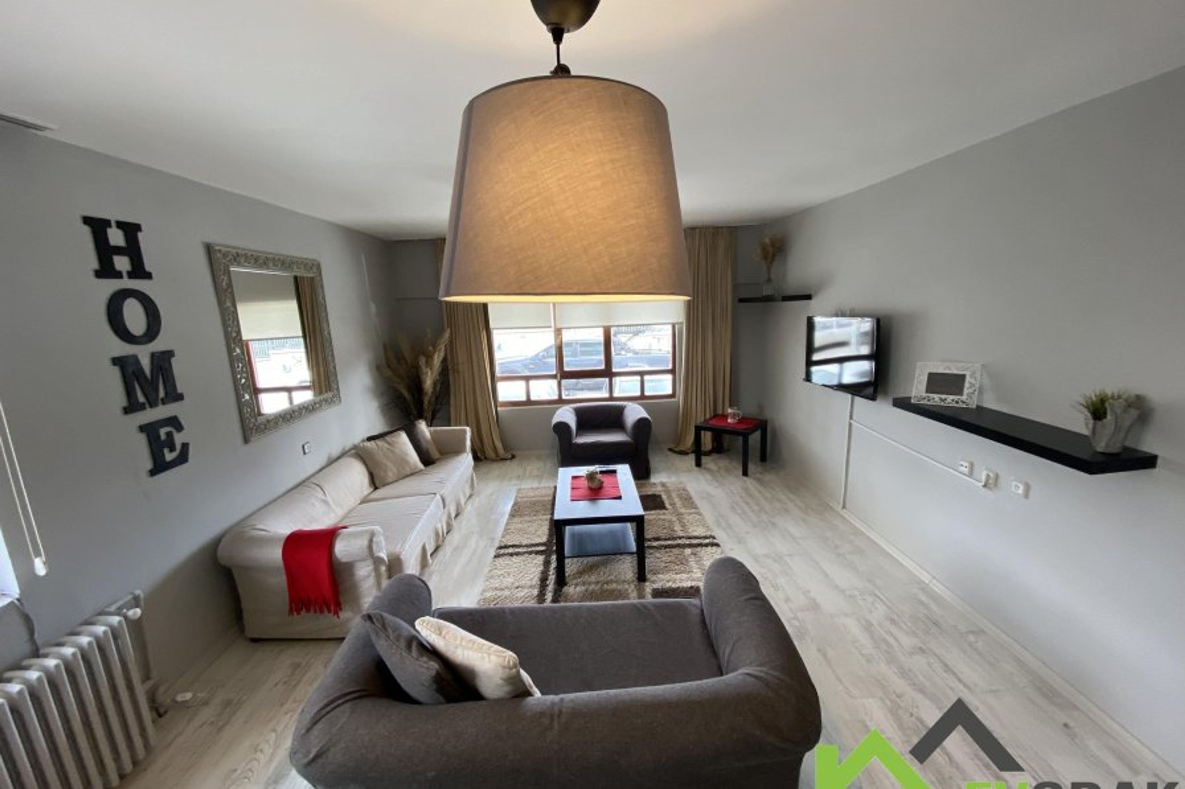 living room -Short-term rehabilitation center accommodation in Balgat