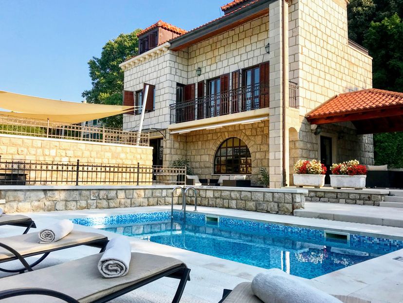 Villa in Babin Kuk, Croatia