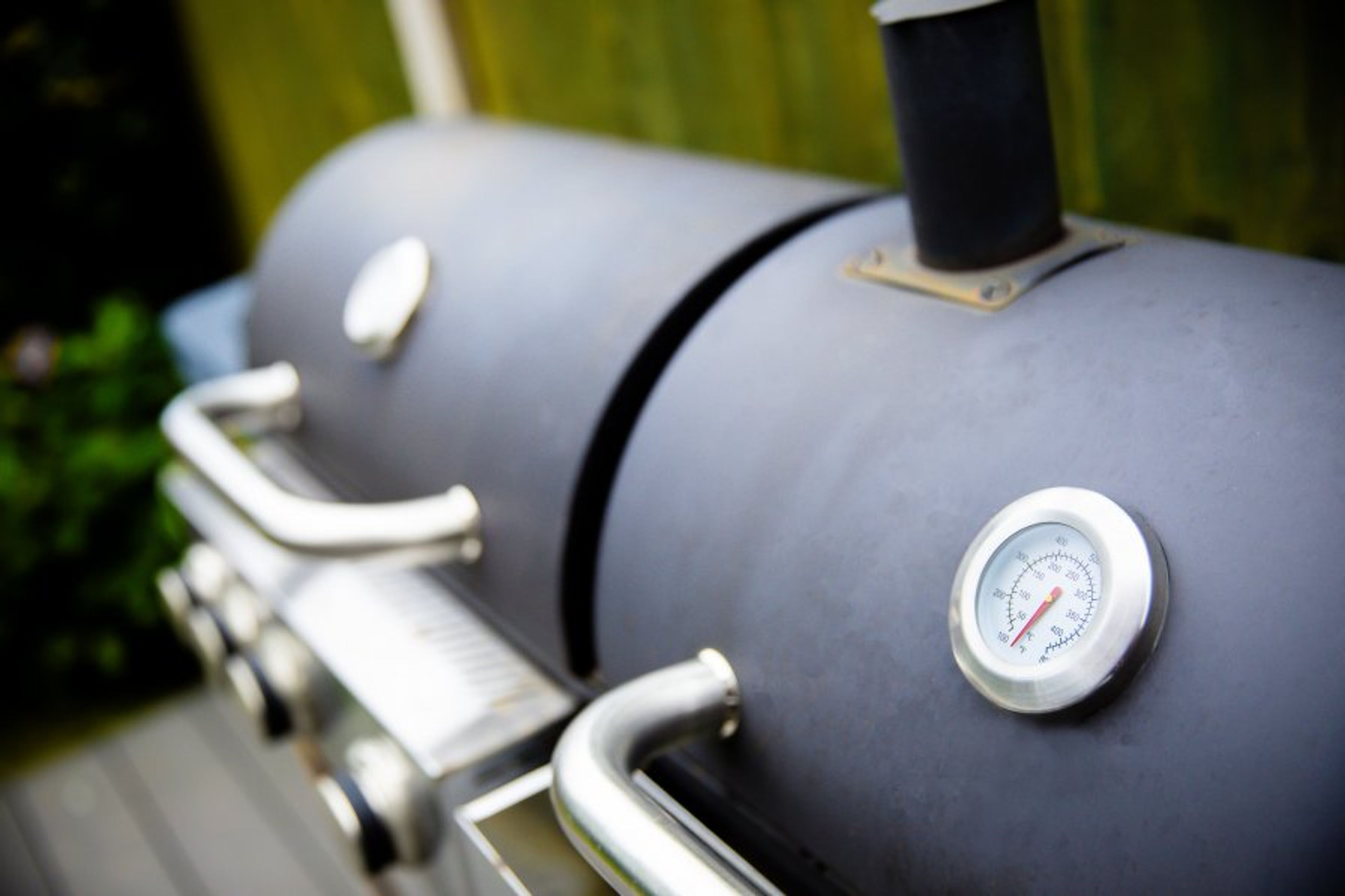 Duel fuel bbq
