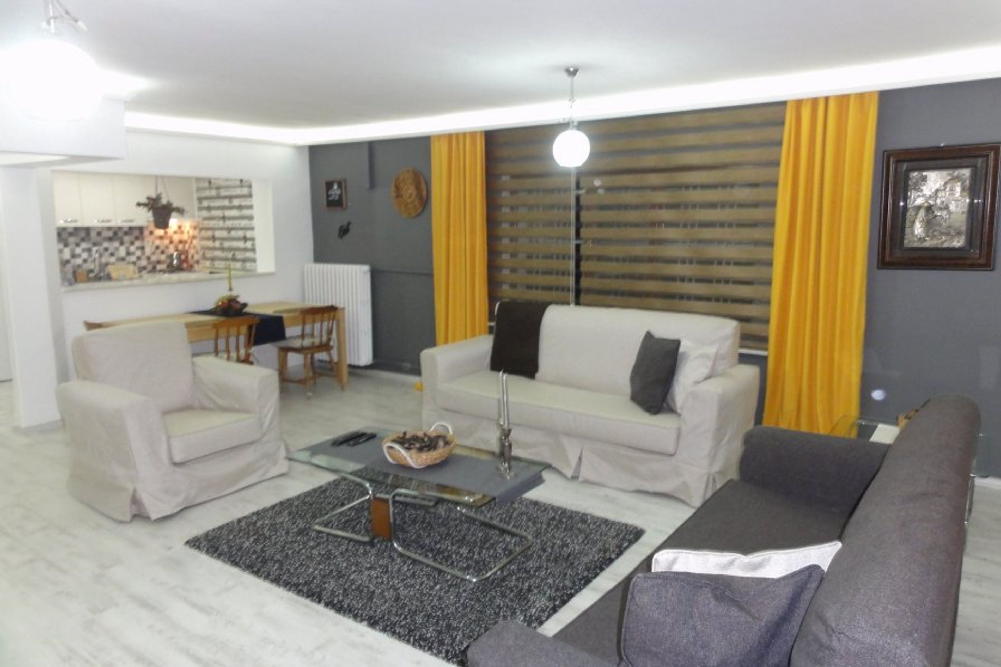 Daily accommodation in Ankara
Ankara Aylık kiralık Eşyalı daire memori