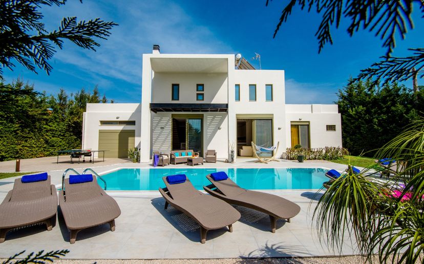 Villa in Ialyssos, Rhodes