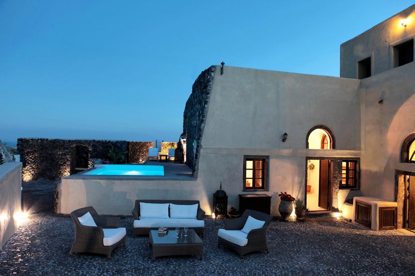 Villa in Megalochori, Santorini