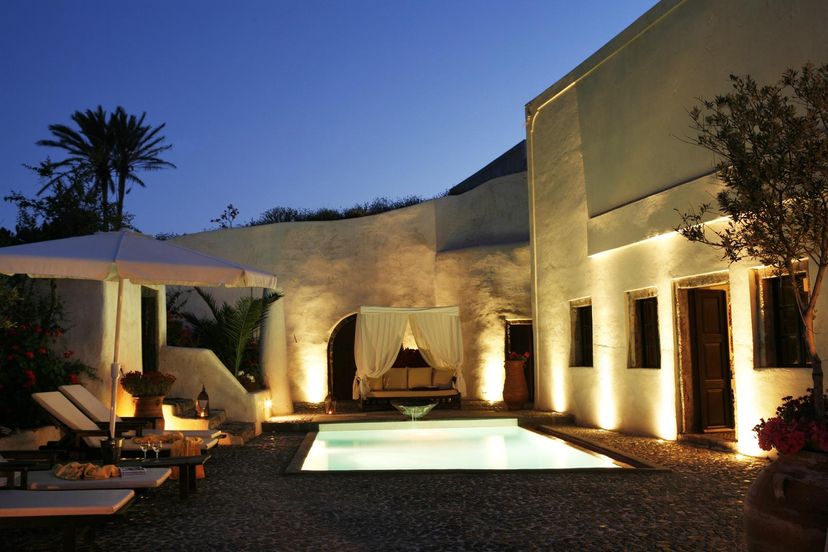 Villa in Megalochori, Santorini