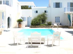 Holiday home to rent in Mykonos, Greece