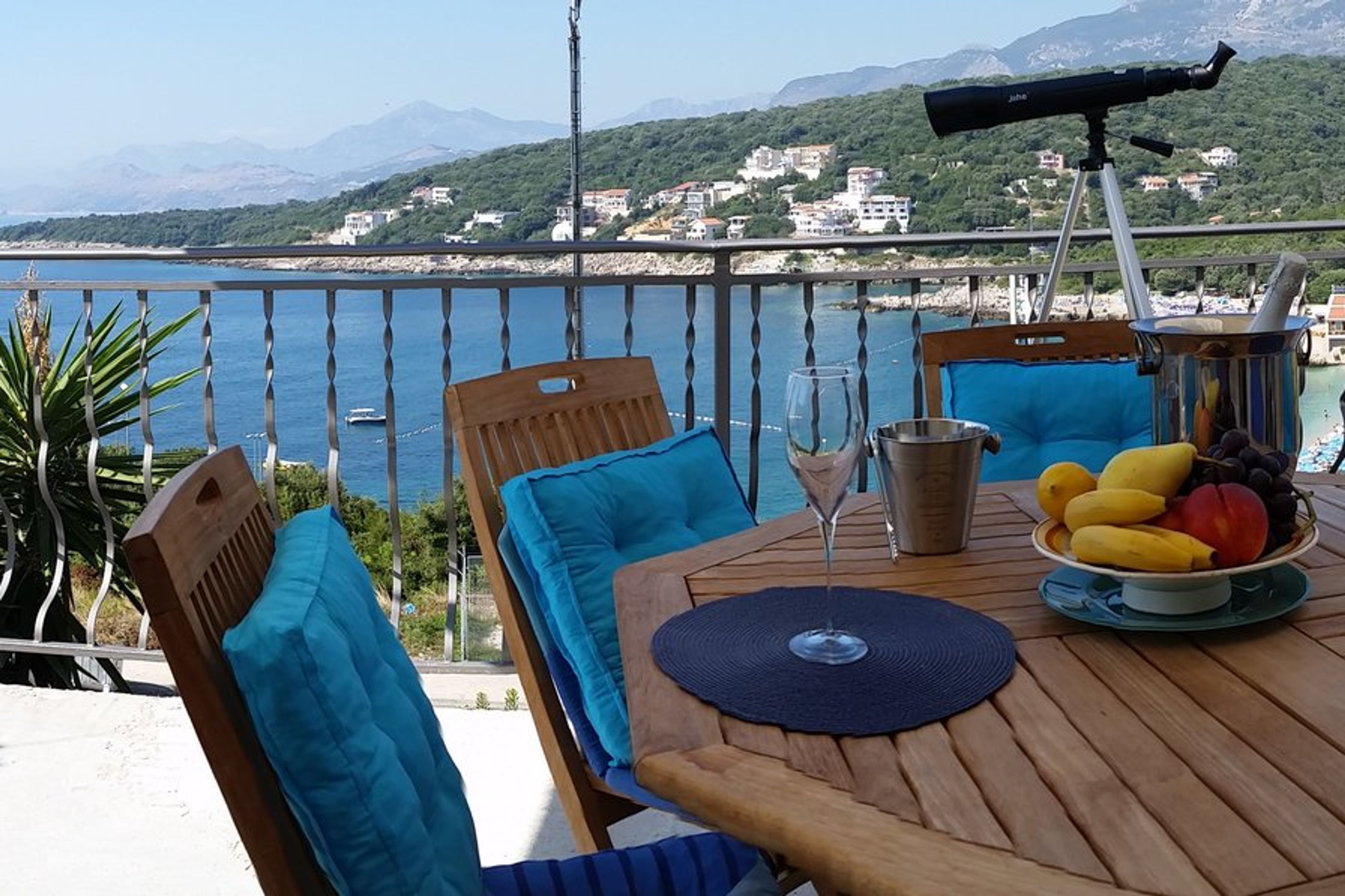 Terrace with a great sea view