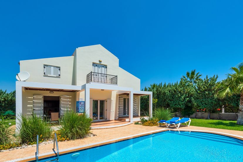 Villa in Greece, Afantou
