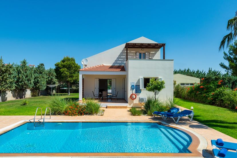 Villa in Greece, Afantou