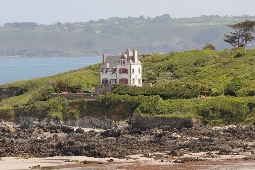 House in Locquirec, France