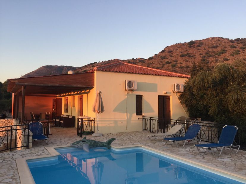 Villa in Almyrida, Crete