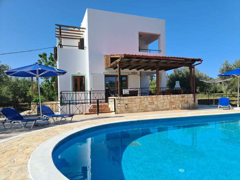 Villa in Almyrida, Crete