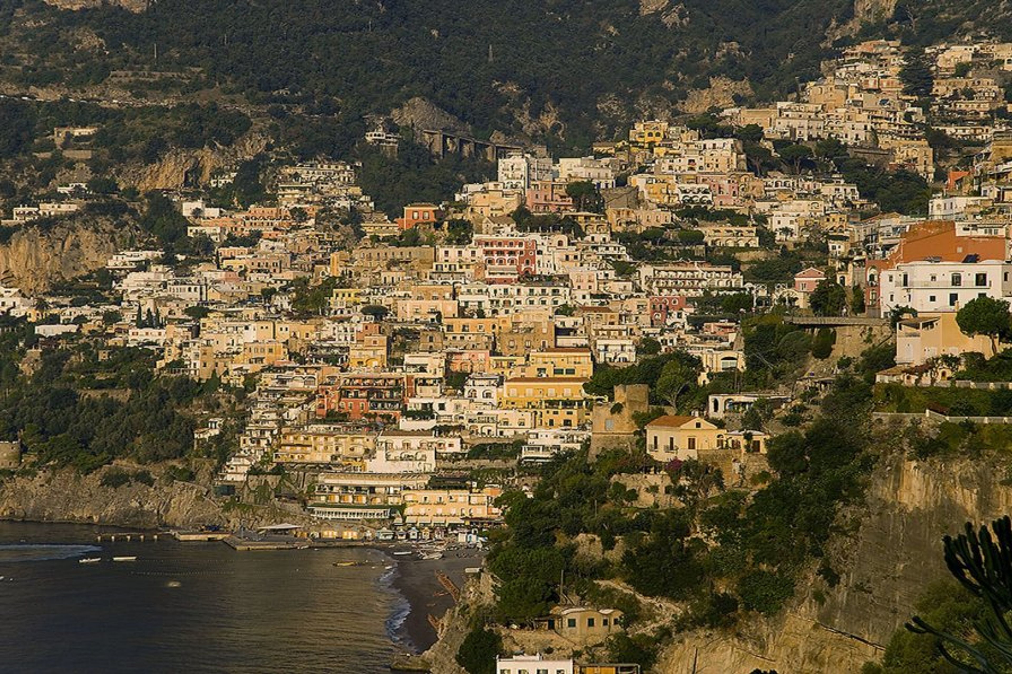 Villa Manuela (04) Positano view