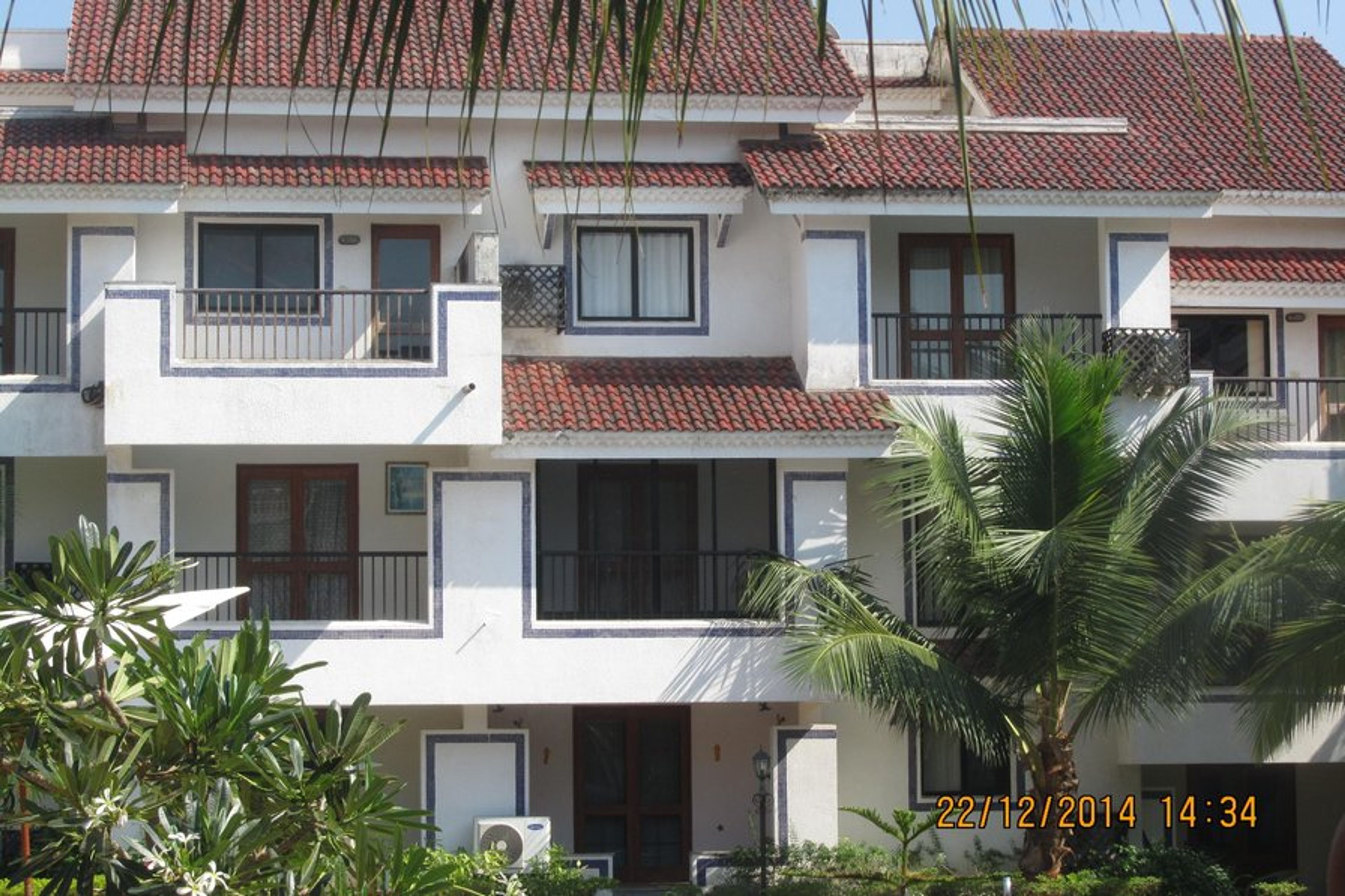 View from Swimming Pool Side