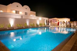 Sea And Sand Private Villa With Private Pool By Santorini Beach !