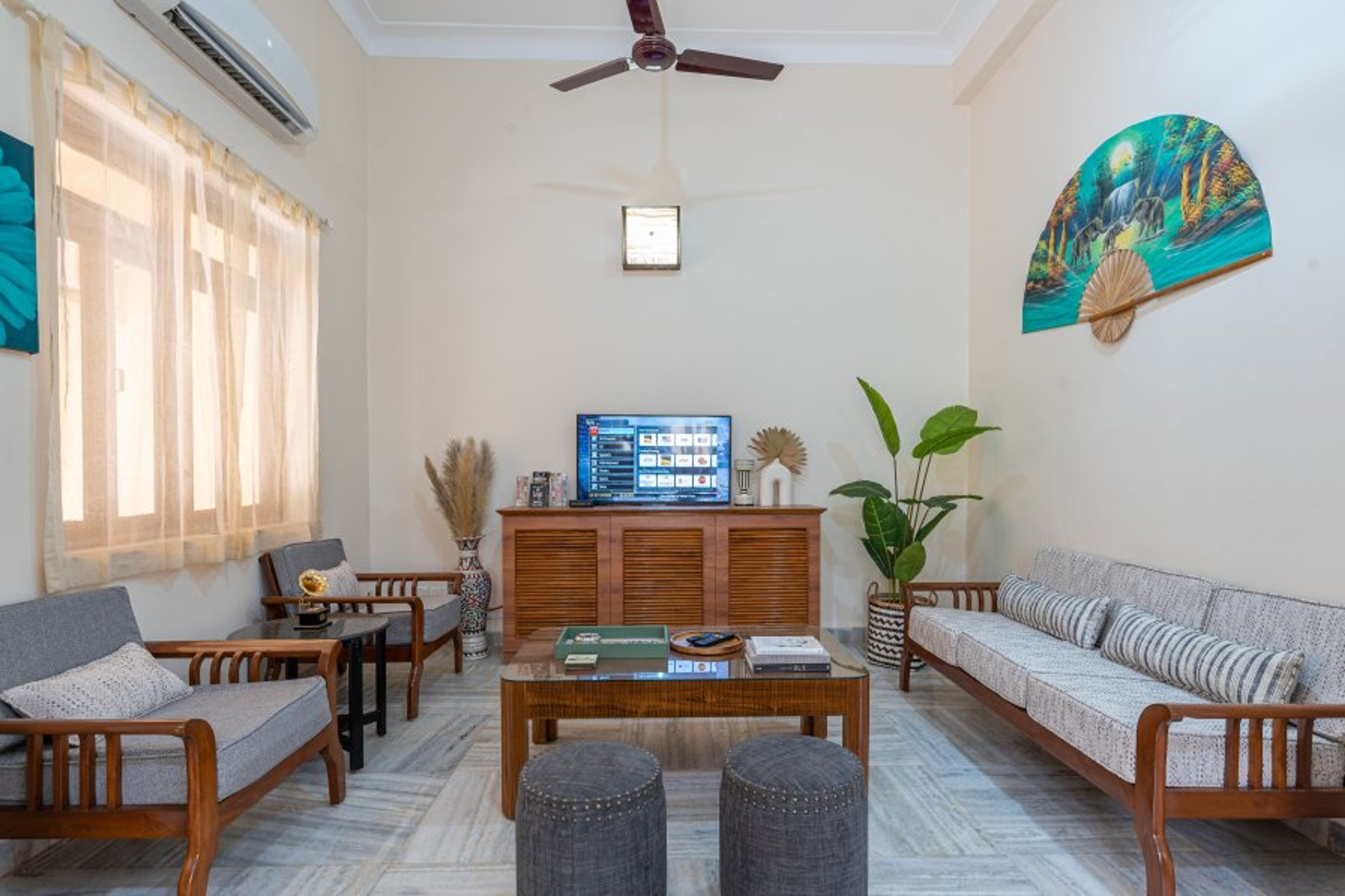 Sit and spend some time gossiping 