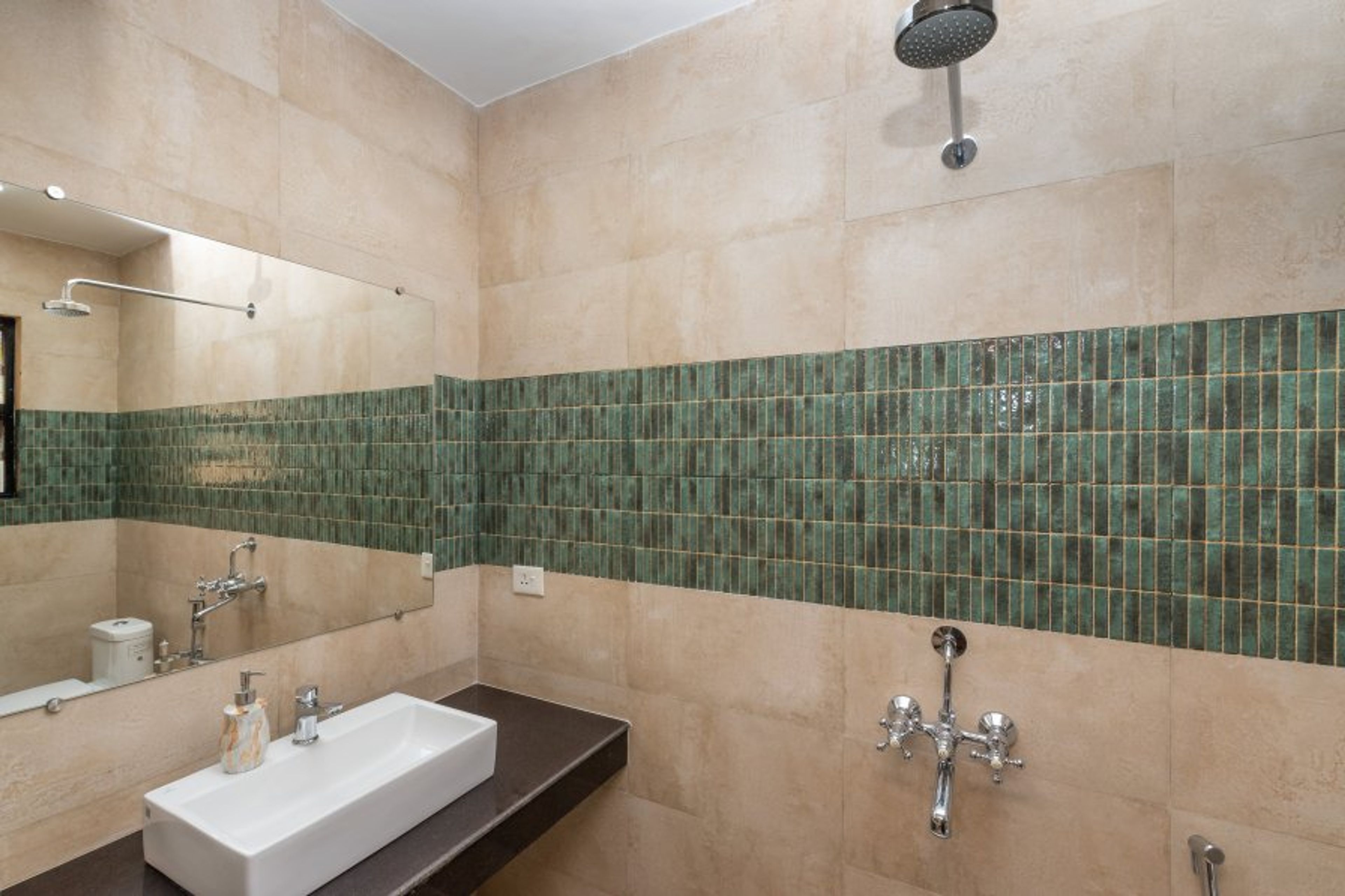 Spacious Bathroom villa 