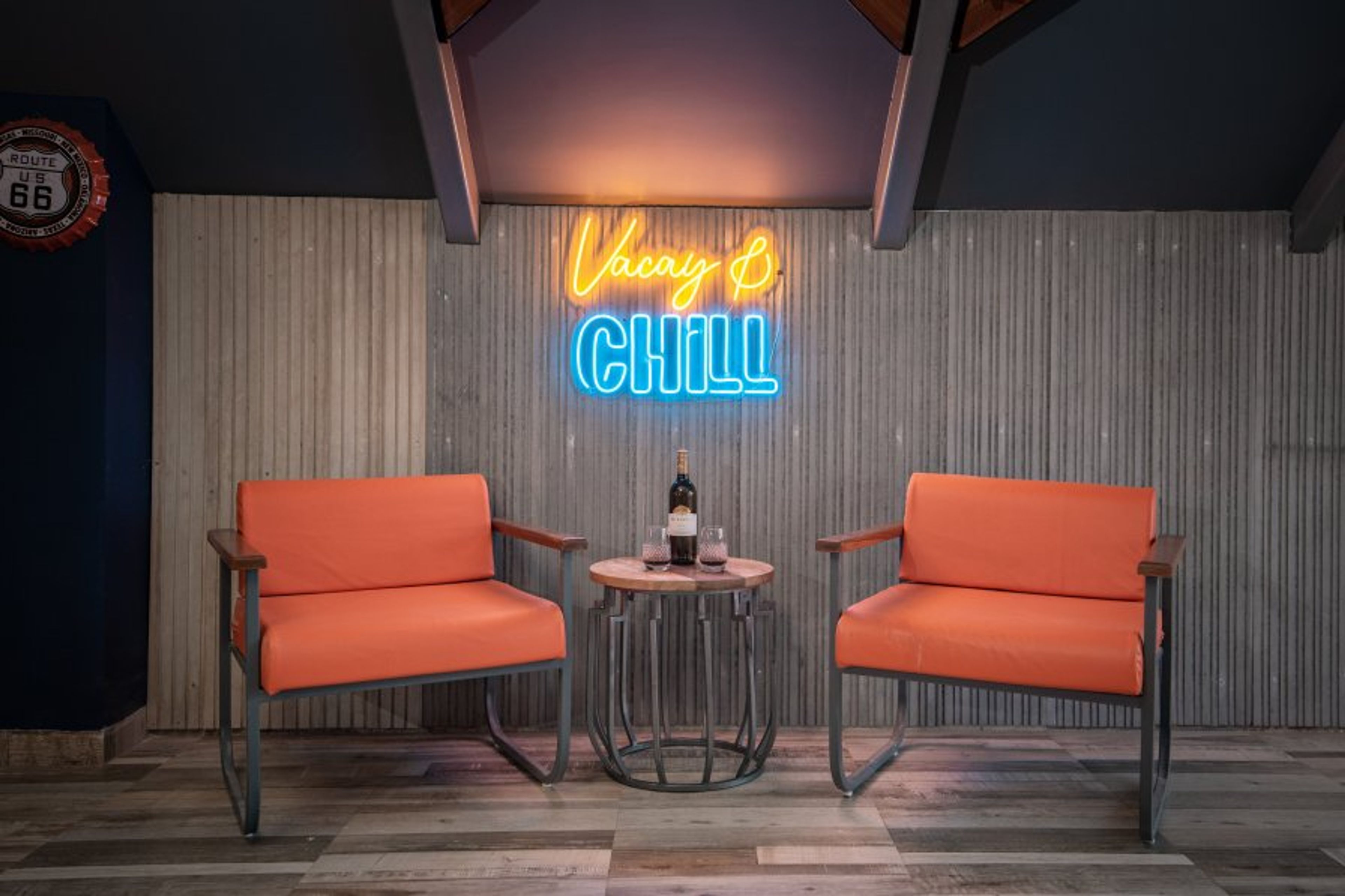 Party Room to chill with friends and family