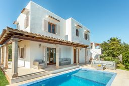 Villa rental in Santanyí, Majorca,  with private pool
