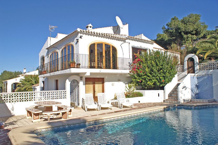 Villa in Rafalet, Spain: KONICA MINOLTA DIGITAL CAMERA