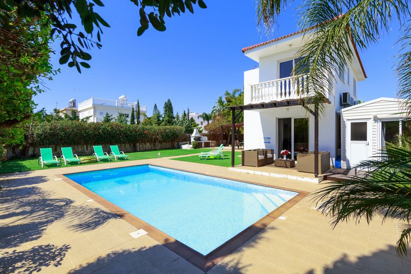 Villa in Nissi Beach, Cyprus