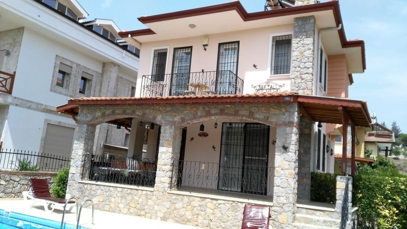 Villa in Calis, Turkey