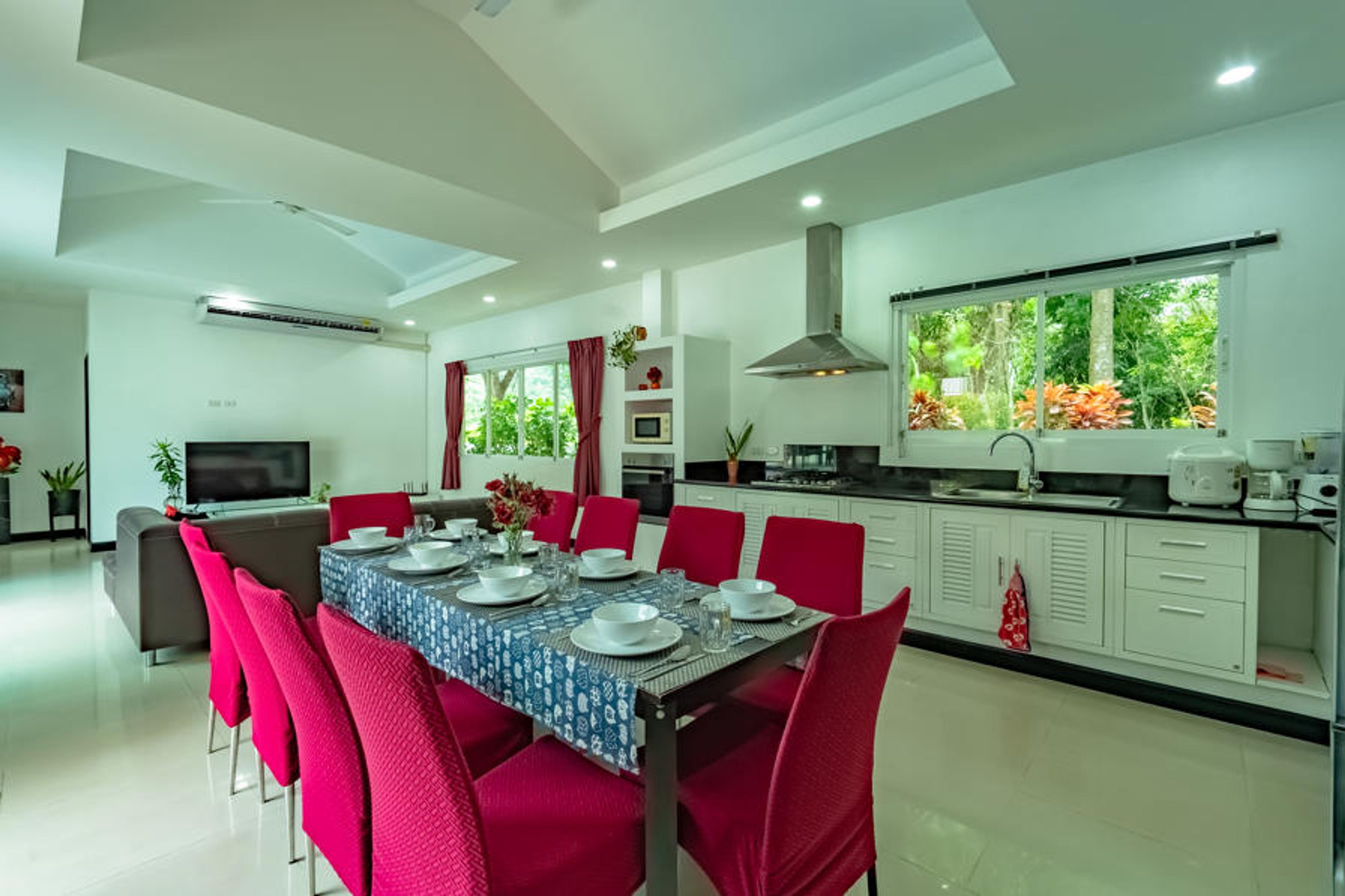 Dining area