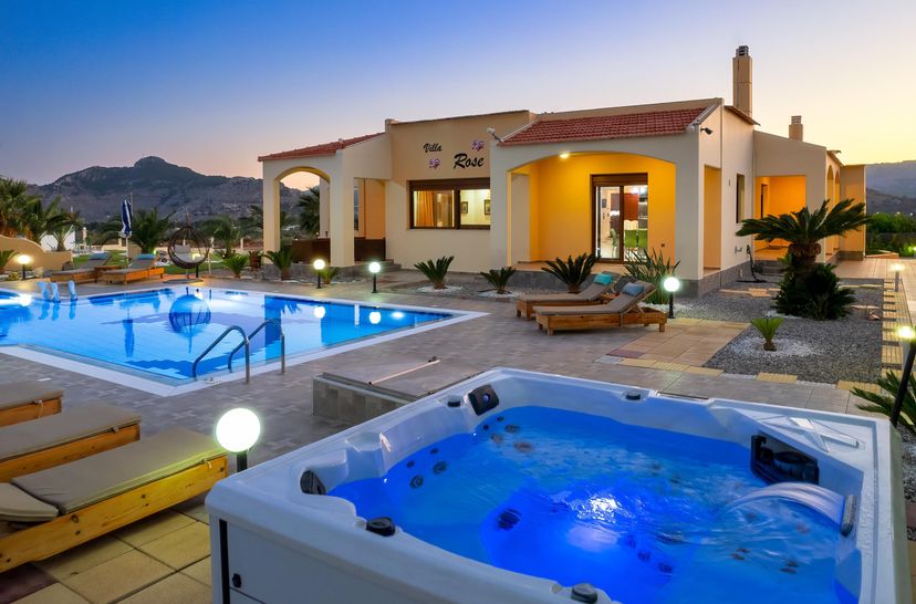 Villa in Kolymbia, Rhodes