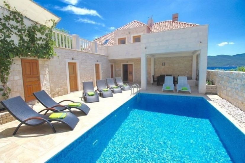 Villa in Croatia, Viganj