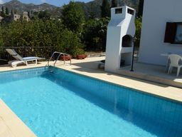 Villa rental in Northern Cyprus with private pool