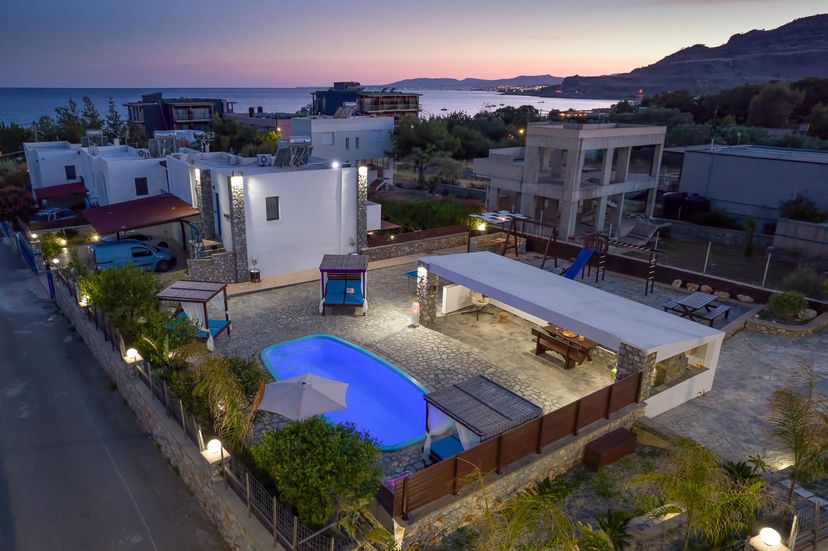 Villa in Pefkos, Rhodes