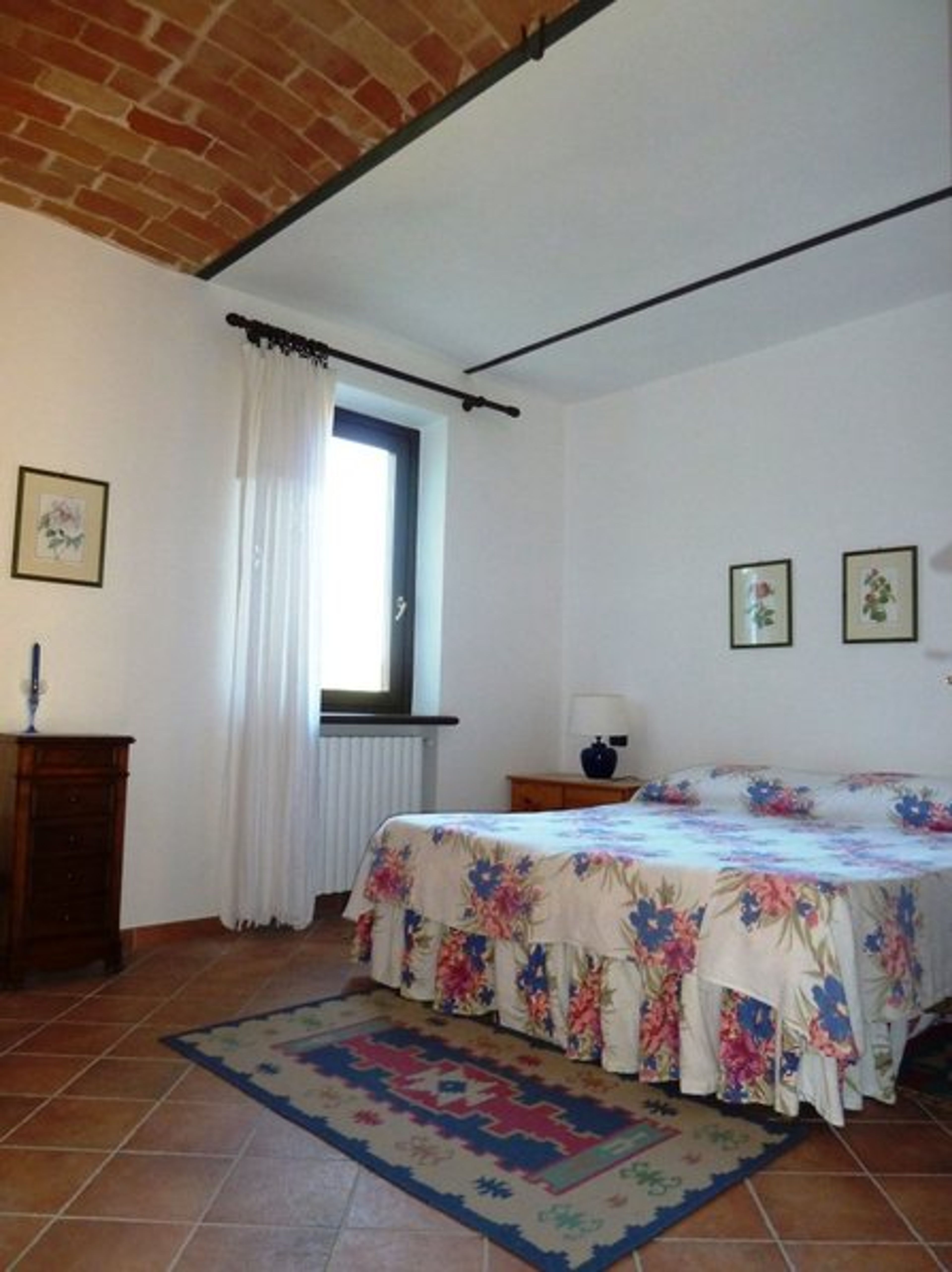 bedroom on the first floor