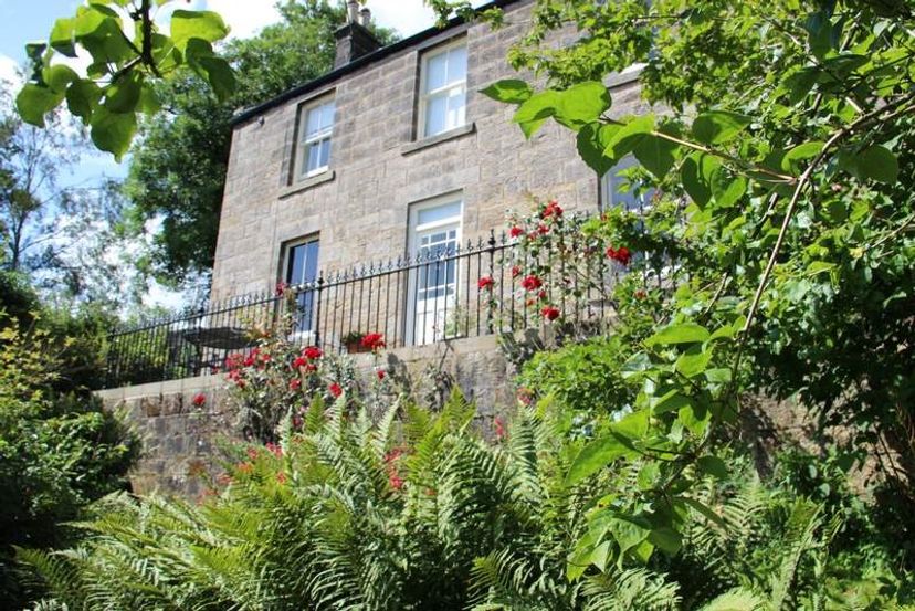 Cottage in Rothbury, England