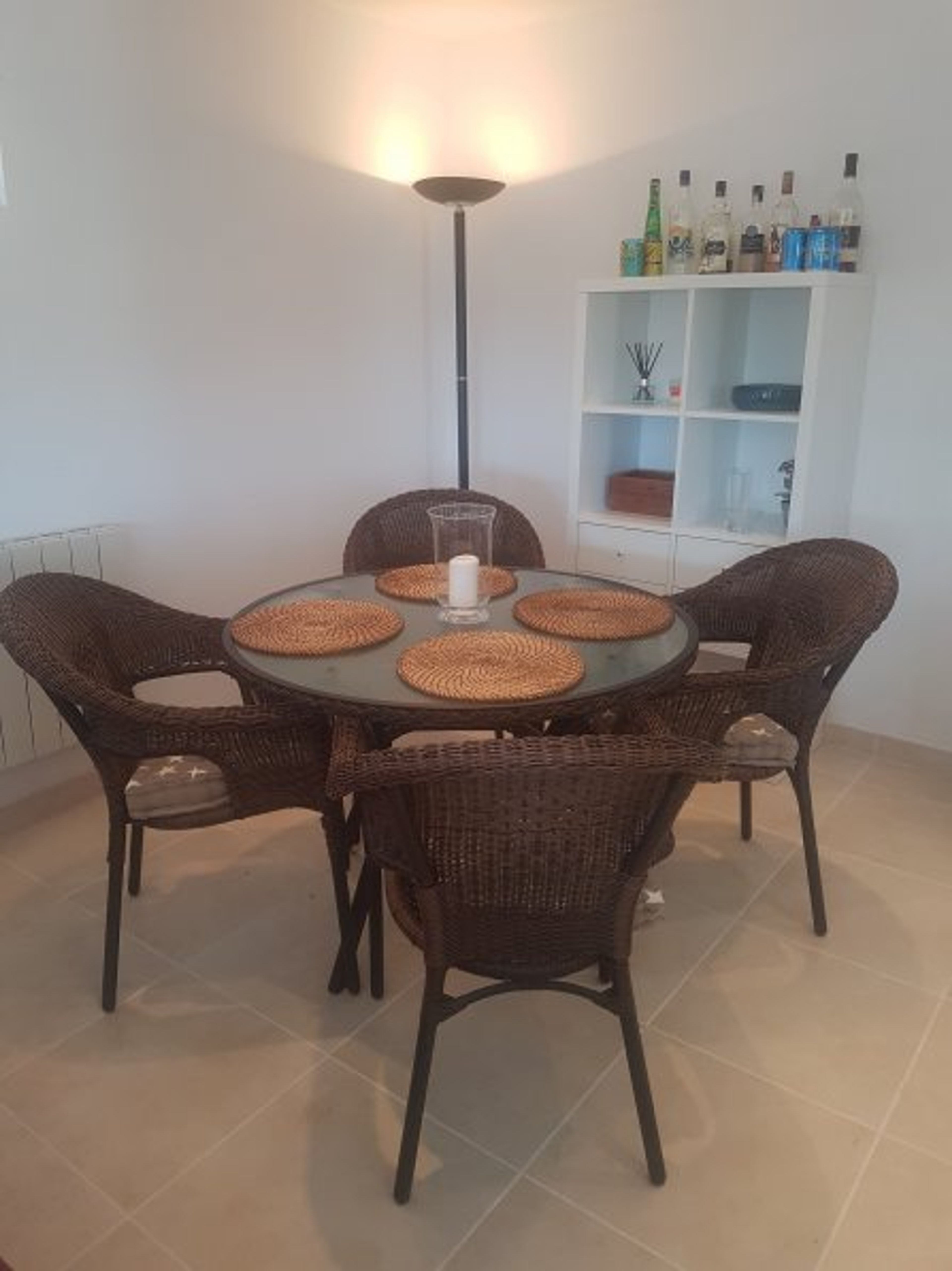 Internal dining area