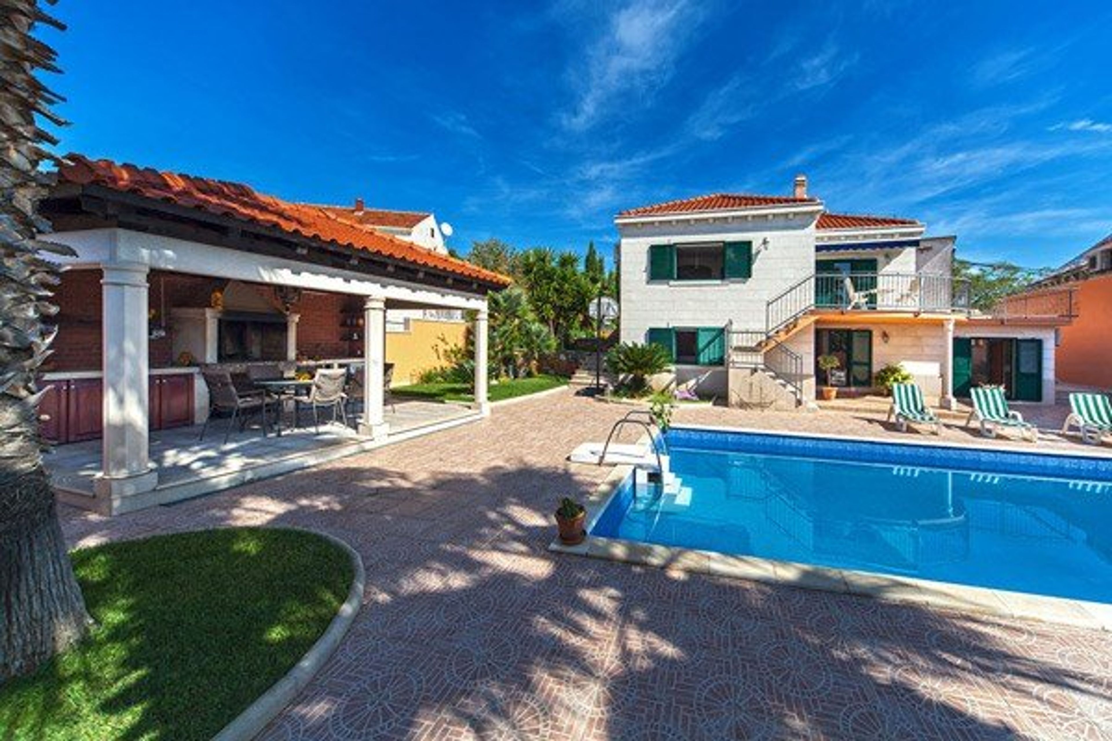 Villa Rasotica - 3 Palms, Sumartin, Brac Island