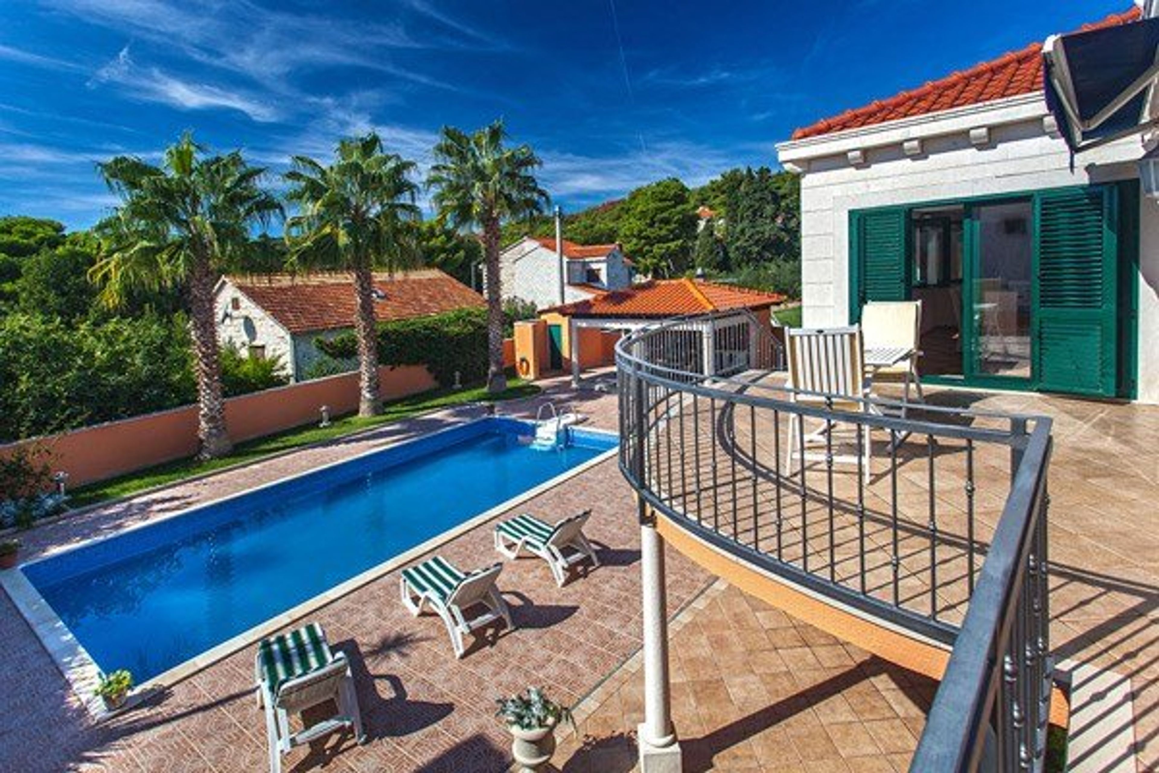 Villa Rasotica - 3 Palms, Sumartin, Brac Island