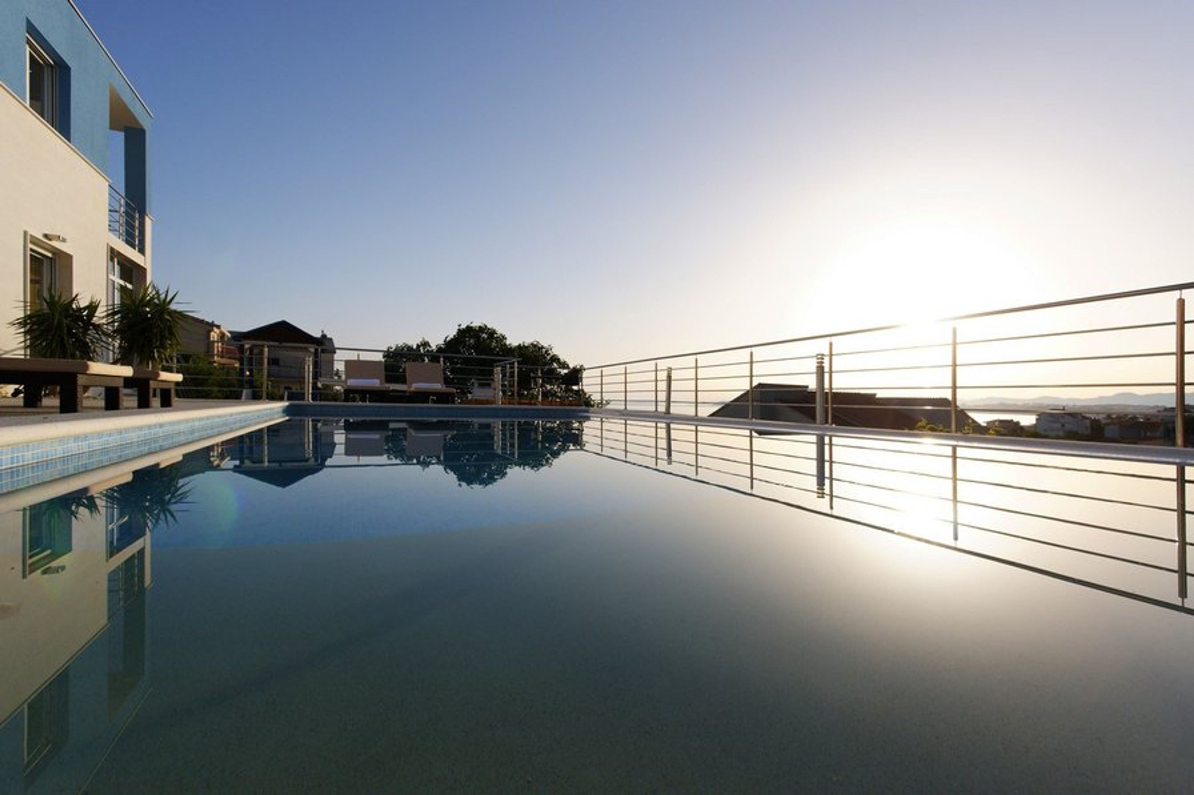 Pool, Villa Mermaid, Podstrana, Split Riviera