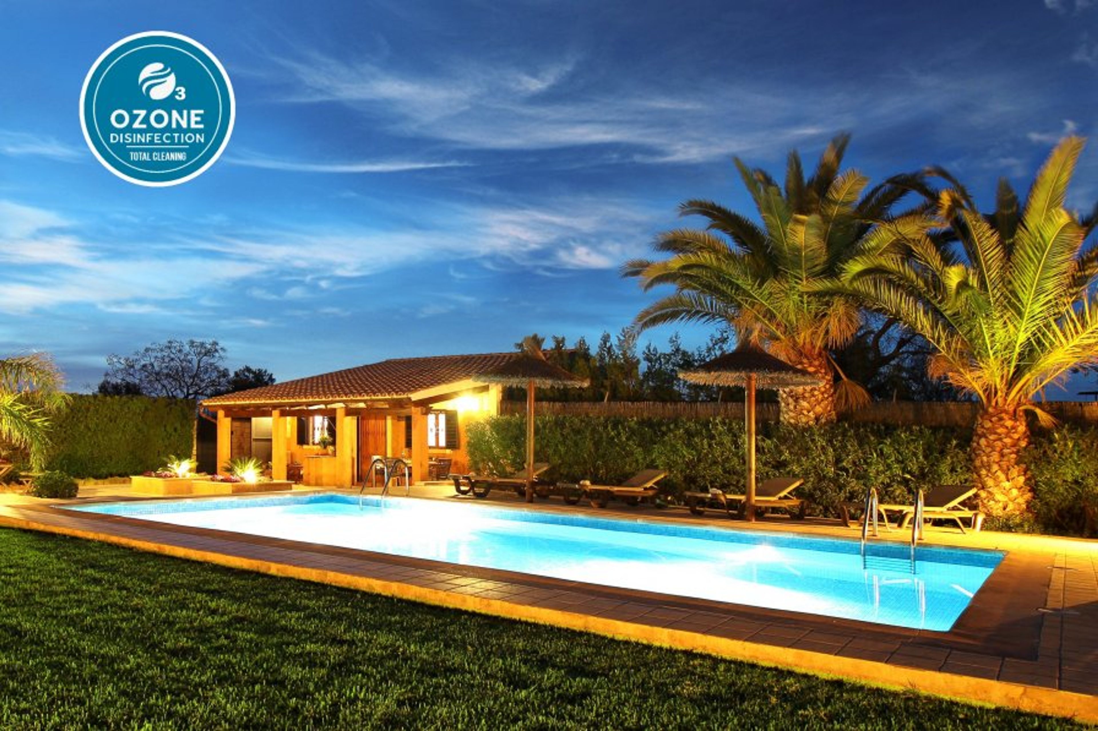 Son Llaneras Villa. Countryside very close to Es Trenc Beach.