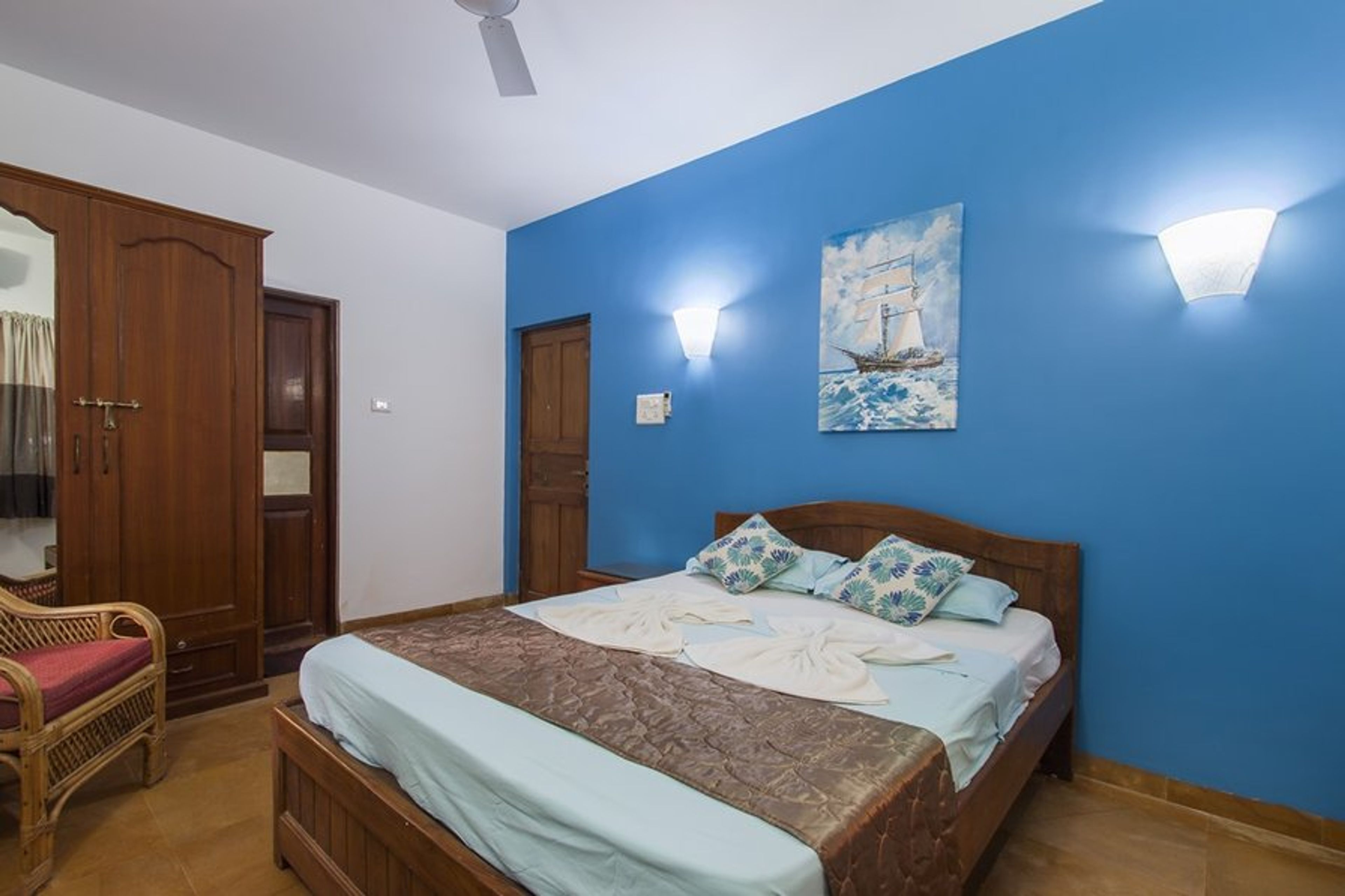 3 BHK villa for rent in Calangute