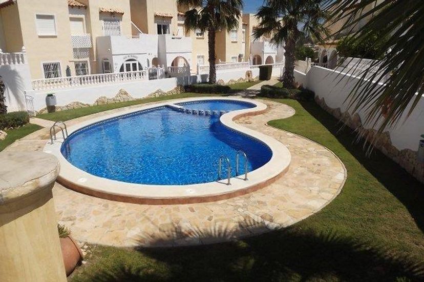 House in Las Filipinas, Spain: Pool Area